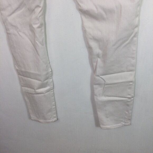 AG Adriano Goldschmied Womens Farrah High Rise Skinny Ankle Denim Jeans White 29 - Picture 7 of 11